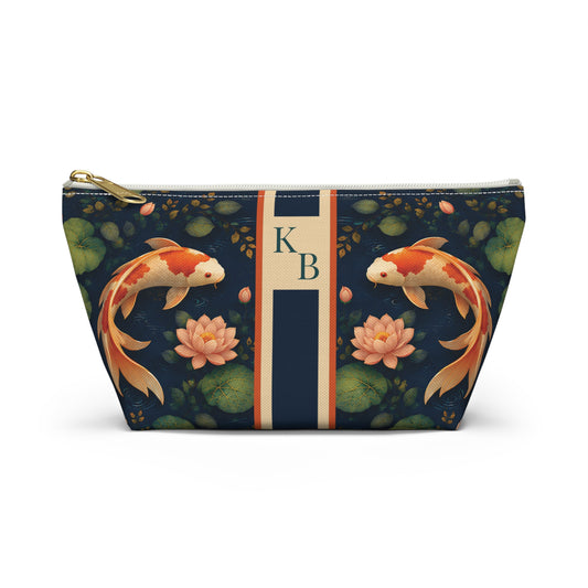Imperial Koi Pond Mahjong Tile Bag
