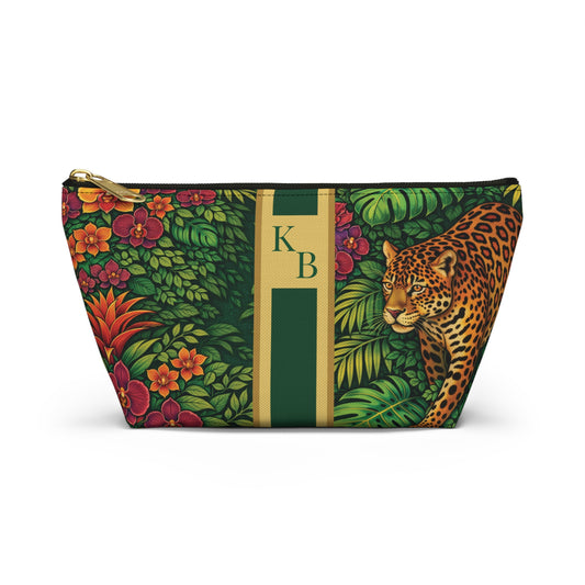Jaguar Royale Personalized Mahjong Tile Bag – Monogram Mahjong Pouch