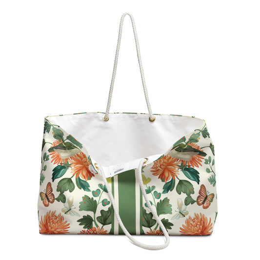 Aviary Garden Mahjong Rack Tote Bag