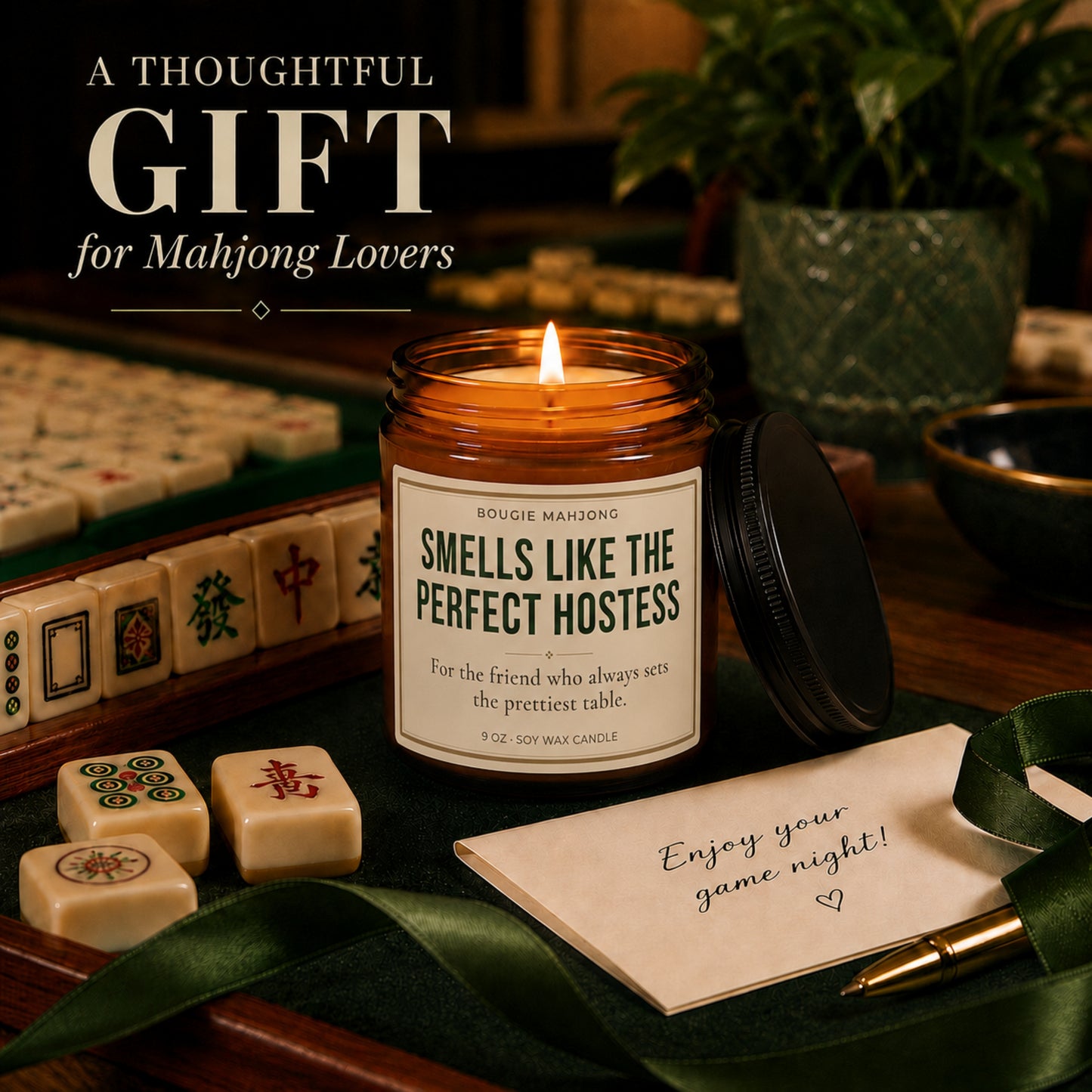 Smells Like the Perfect Hostess Candle
