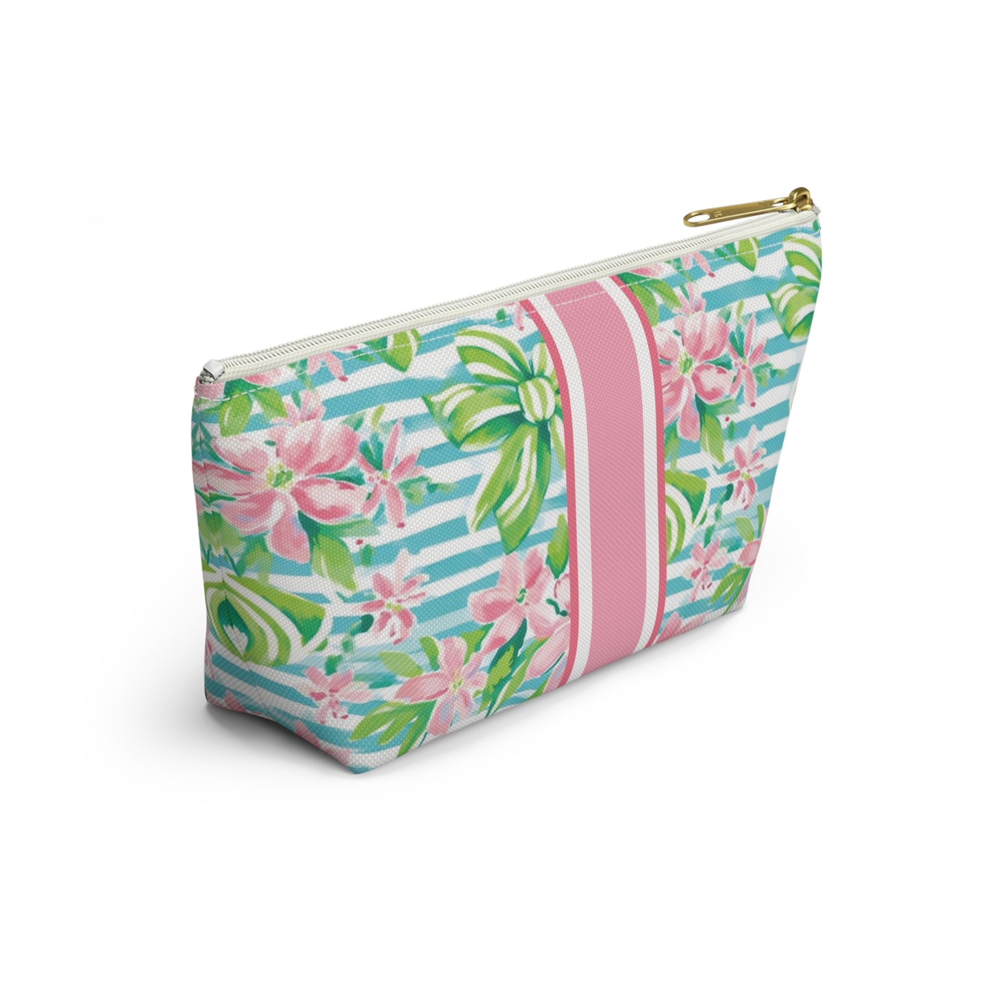 Palm Ribbon Garden Mahjong Tile Bag