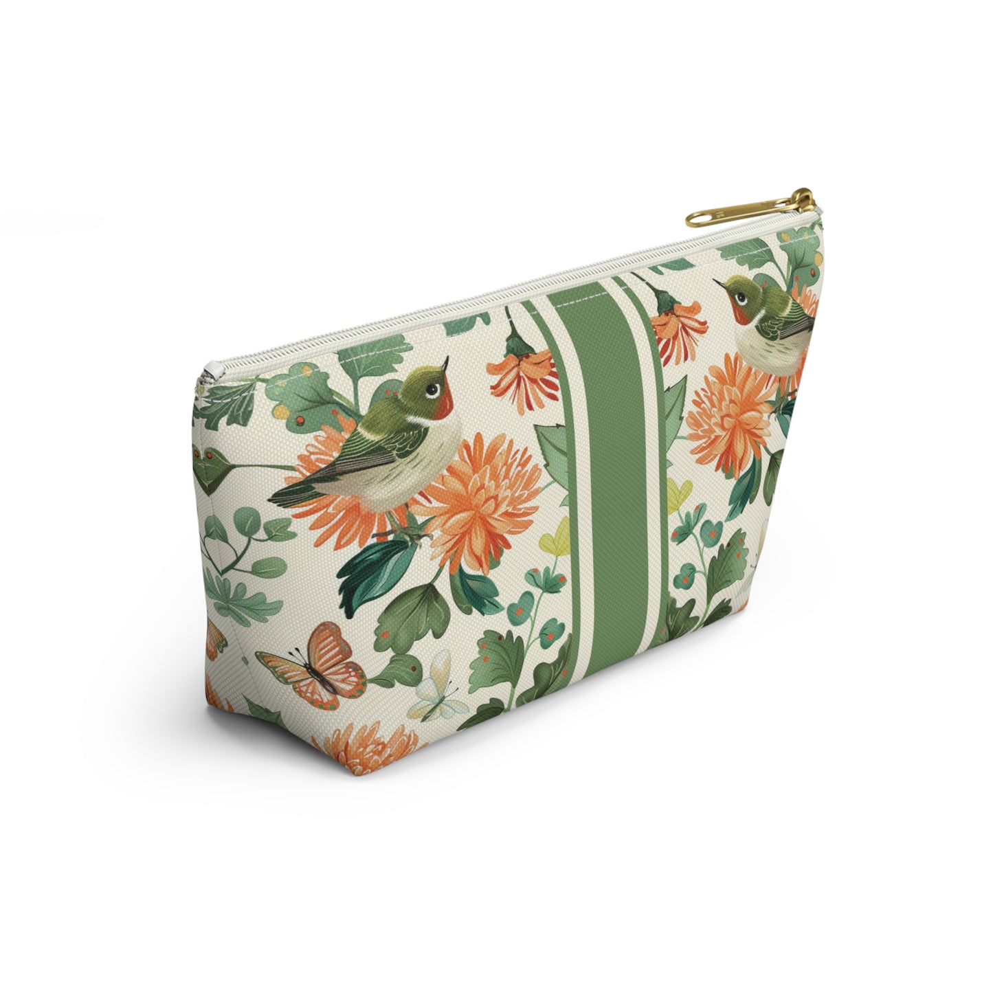 Aviary Garden Mahjong Card & Accessory Pouch