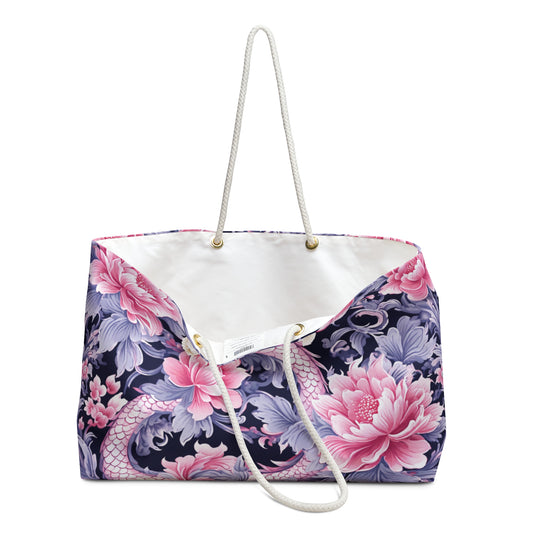 Silk Dragon Mahjong Rack Tote Bag