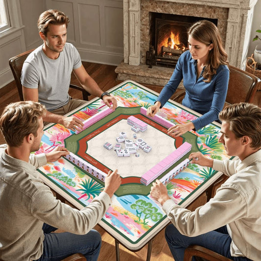 Agave Mirage Mahjong Mat