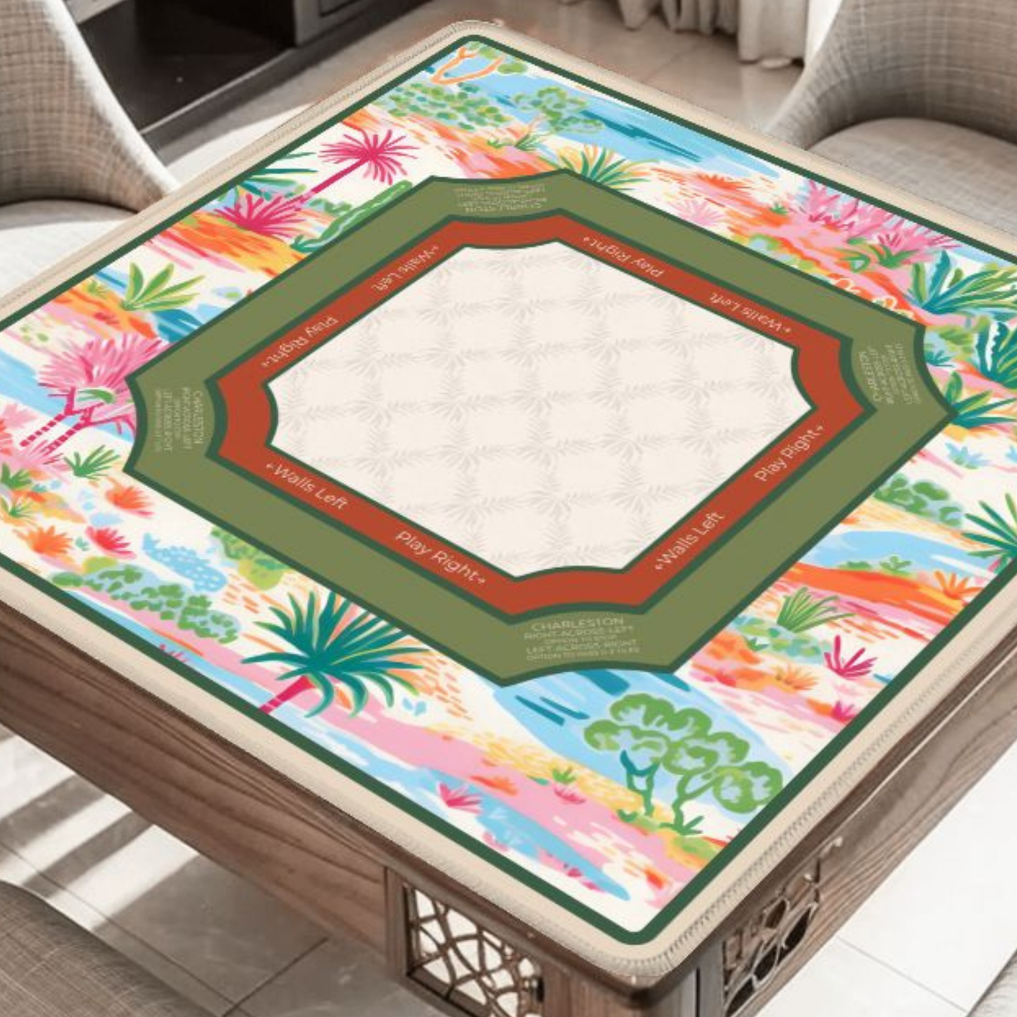 Agave Mirage Mahjong Mat
