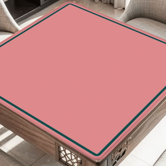 Palm Blush Mahjong Mat