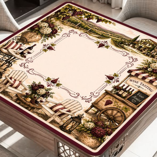 Vino Amici Mahjong Mat