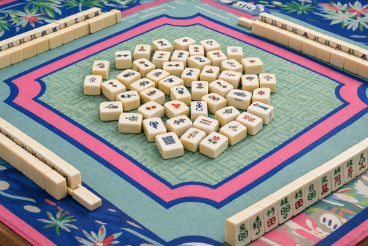 How to Set Up a Mahjong Table