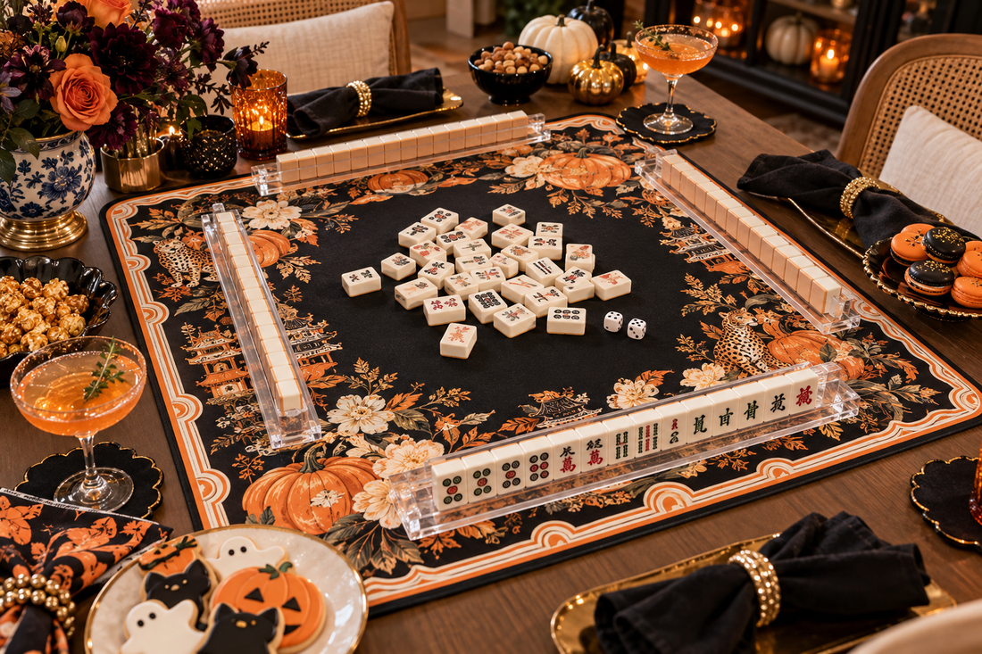 Halloween Mahjong Night Ideas: Décor, Snacks and Table Inspiration