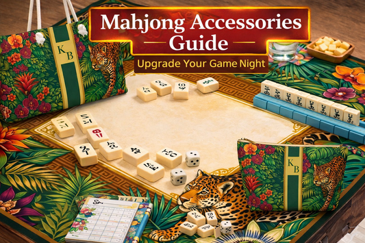 Best Mahjong Accessories for Game Night | Mahjong Accessories Guide