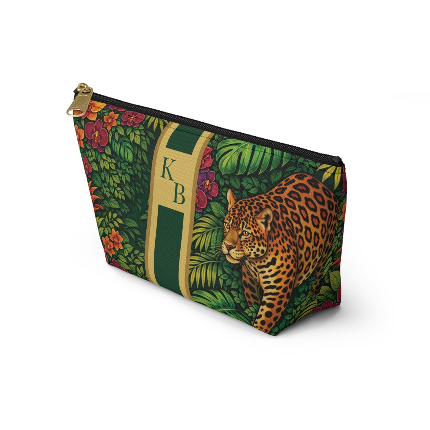 Jaguar Royale Mahjong Tile Bag