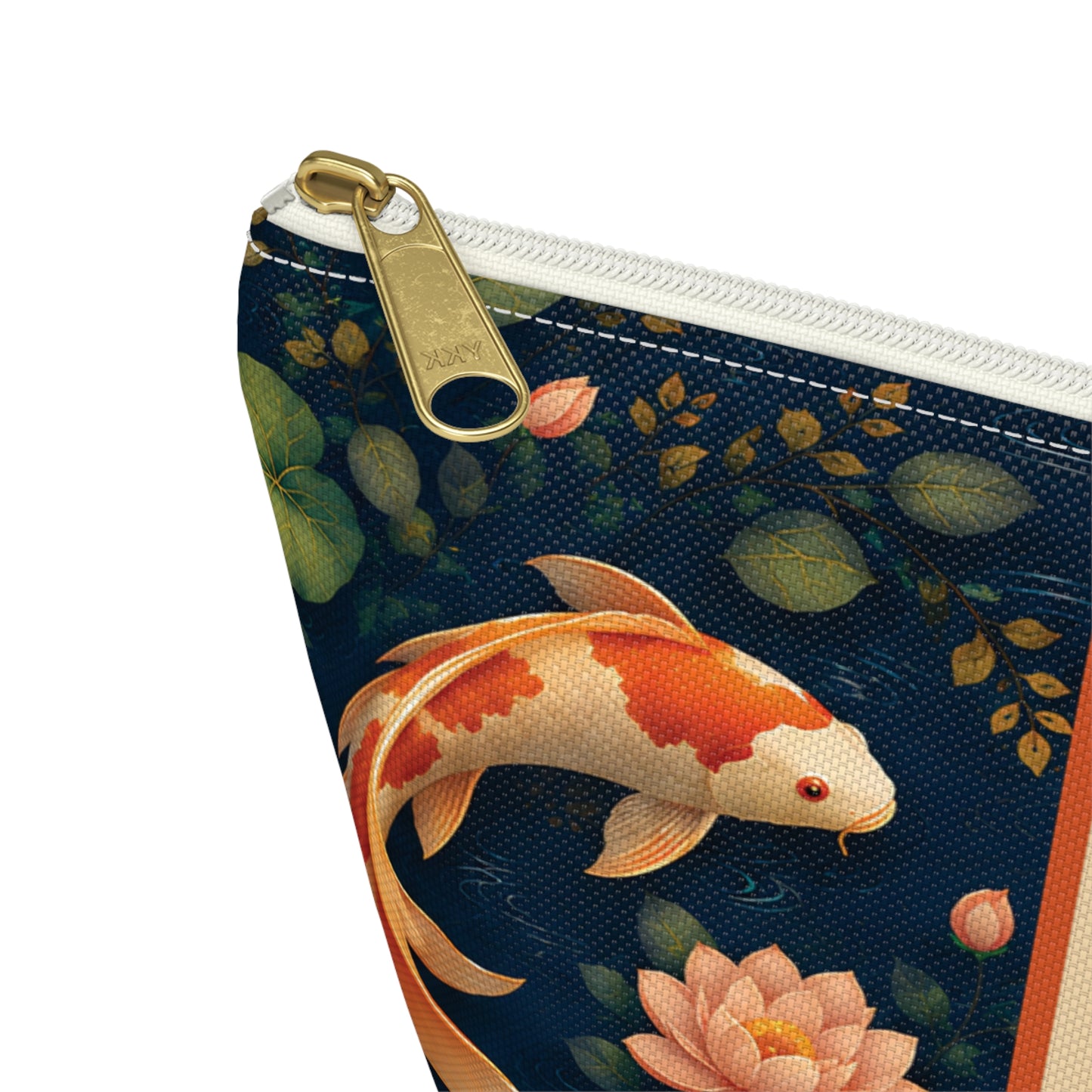 Imperial Koi Pond Mahjong Card & Accessory Pouch