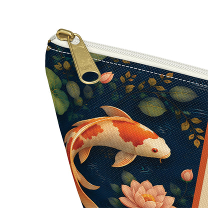 Imperial Koi Pond Mahjong Card & Accessory Pouch