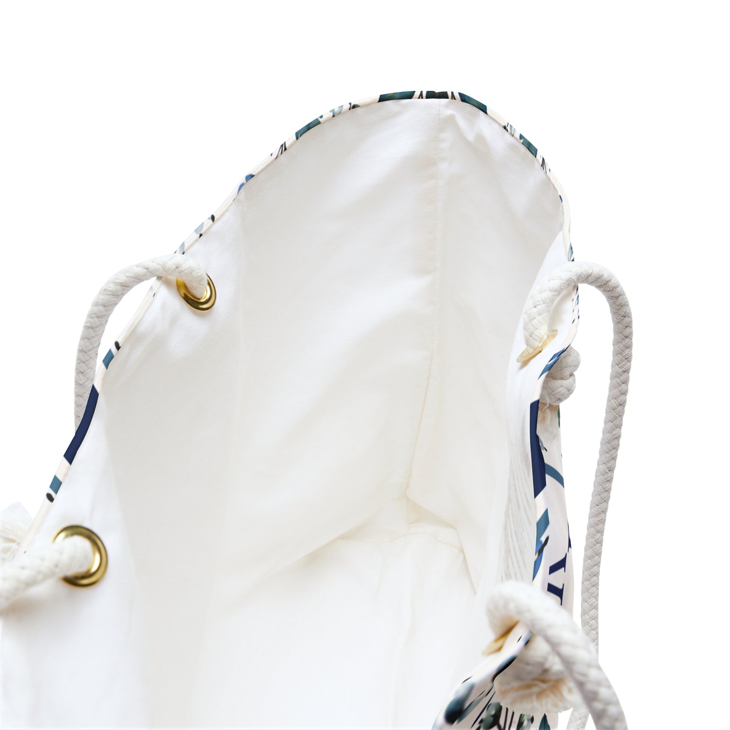 Cobalt Garden Mahjong Rack Tote Bag