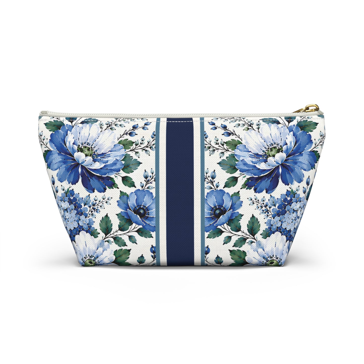Cobalt Garden Mahjong Tile Bag