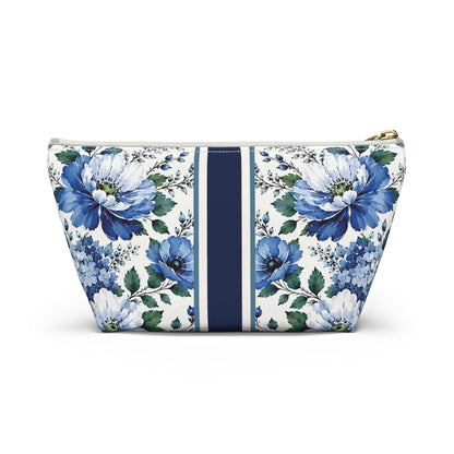 Cobalt Garden Mahjong Tile Bag