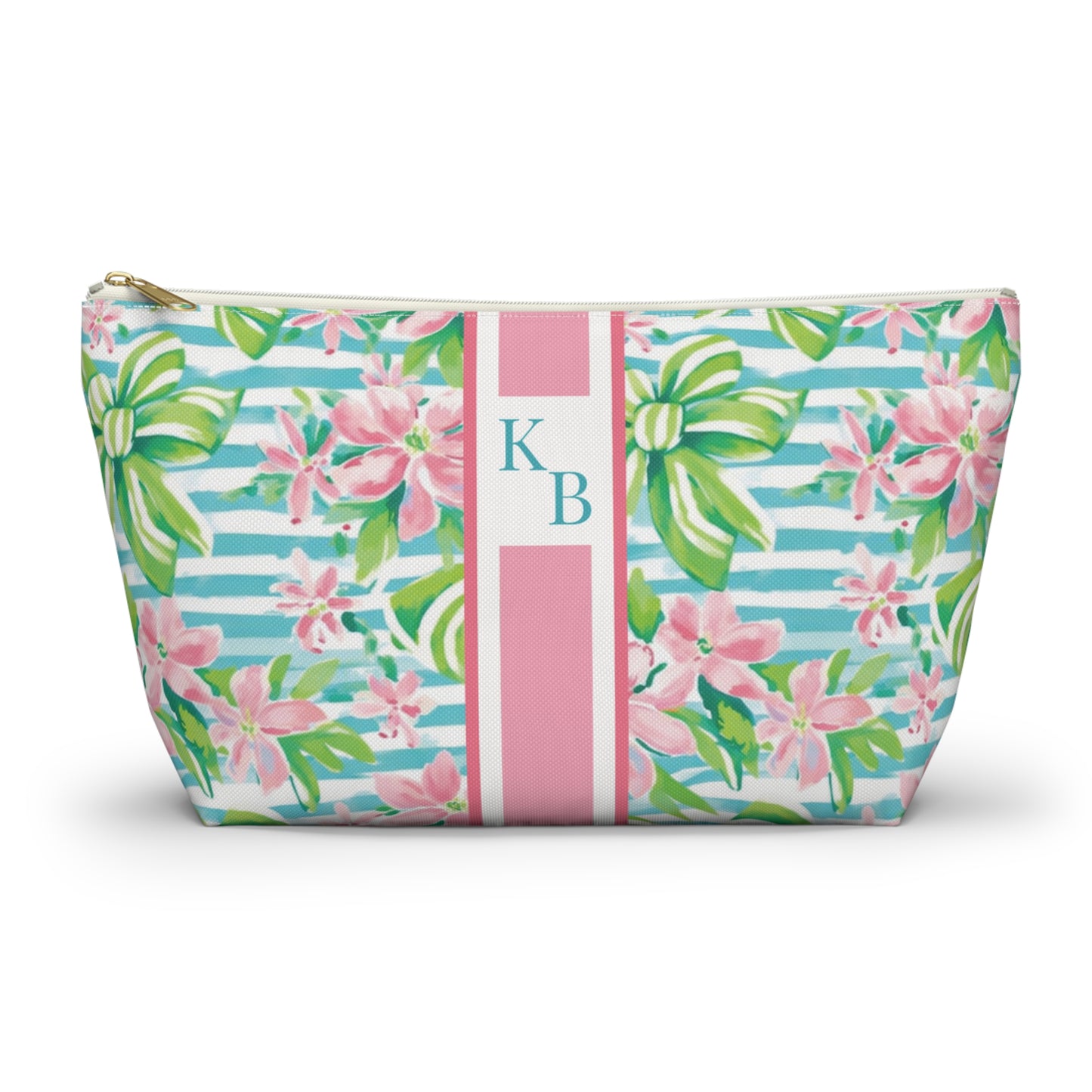 Palm Ribbon Garden Mahjong Tile Bag
