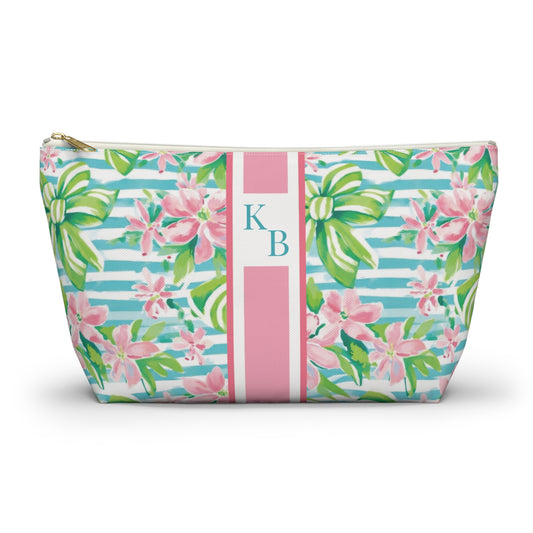 Palm Beach Floral Mahjong Tile Bag