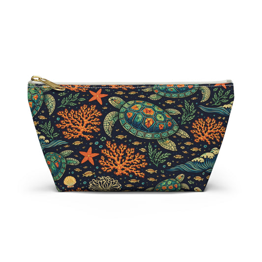 Indigo Reef Mahjong Tile Bag