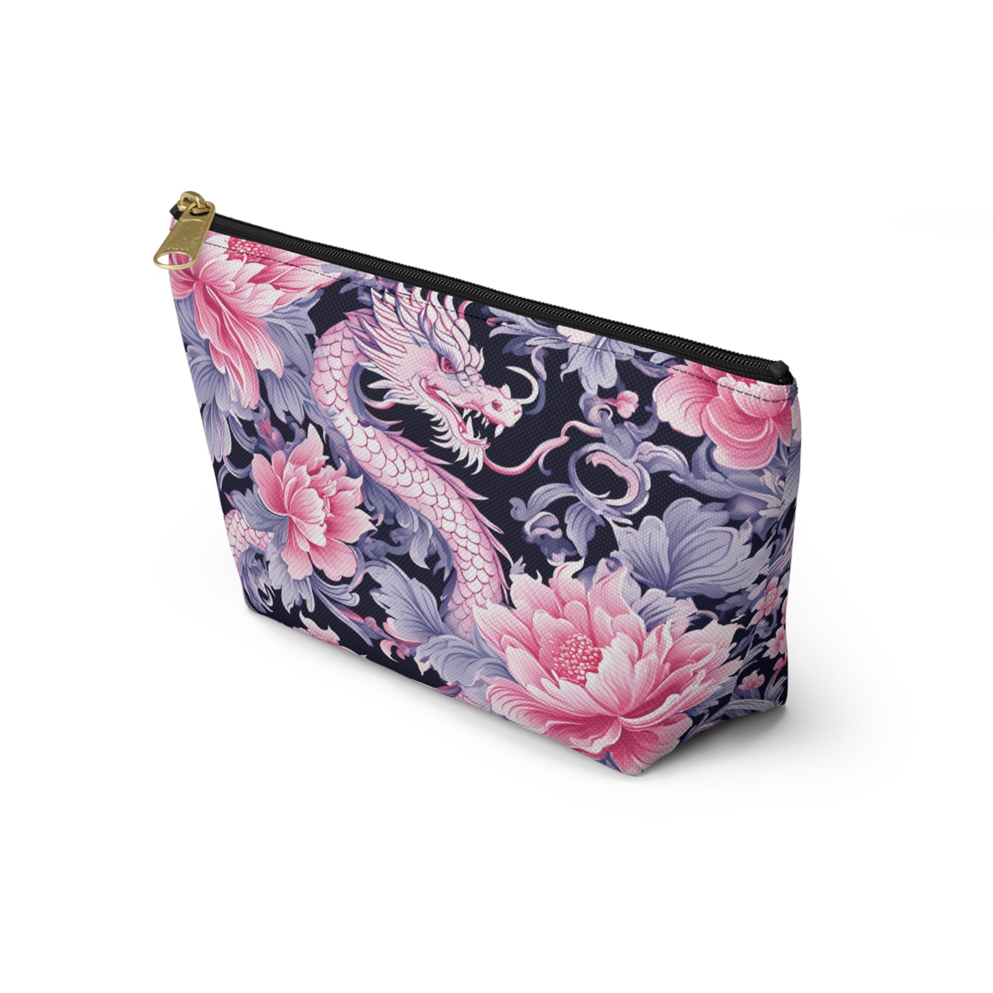 Silk Dragon Mahjong Card & Accessory Pouch
