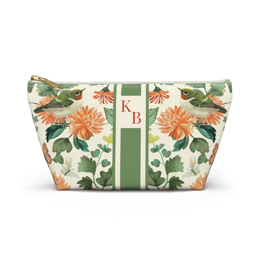 Aviary Garden Mahjong Tile Bag