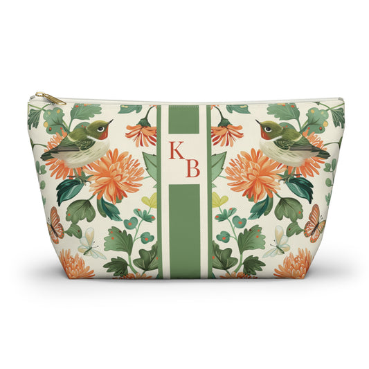 Aviary Garden Mahjong Tile Bag