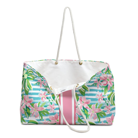 Palm Ribbon Garden Mahjong Rack Tote Bag