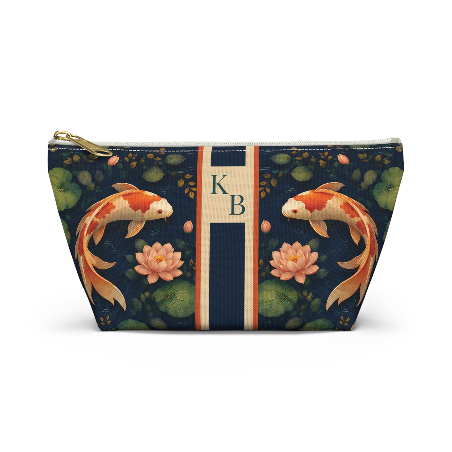 Imperial Koi Pond Mahjong Card & Accessory Pouch