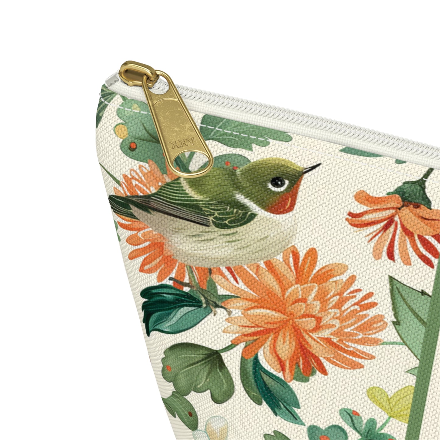Aviary Garden Mahjong Card & Accessory Pouch