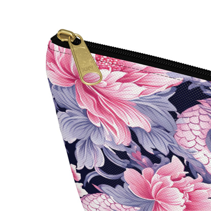 Silk Dragon Mahjong Card & Accessory Pouch
