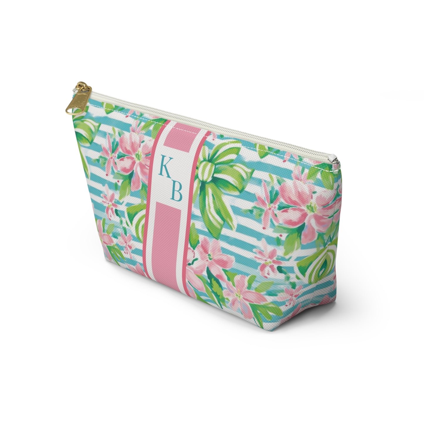 Palm Ribbon Garden Mahjong Tile Bag