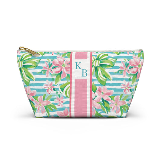 Palm Beach Floral Mahjong Tile Bag
