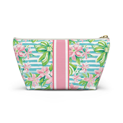 Palm Ribbon Garden Mahjong Card & Accessory Pouch