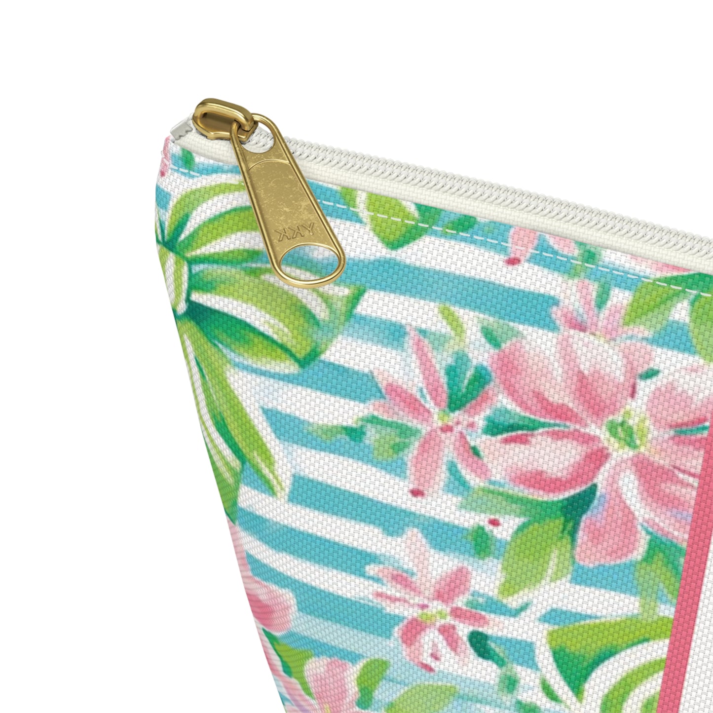 Palm Ribbon Garden Mahjong Card & Accessory Pouch