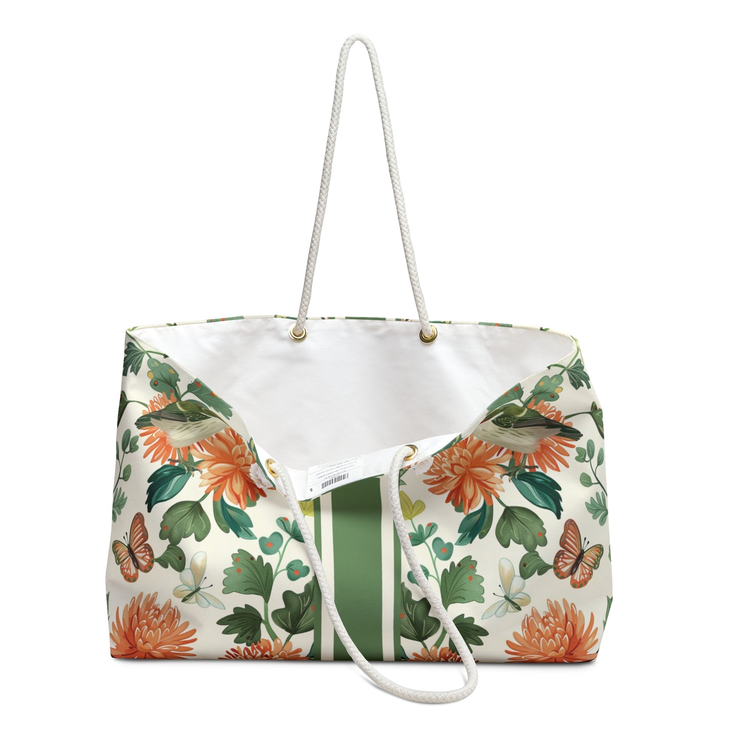 Aviary Garden Mahjong Rack Tote Bag