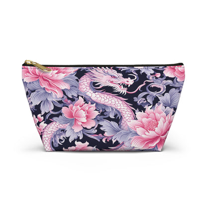 Silk Dragon Mahjong Card & Accessory Pouch