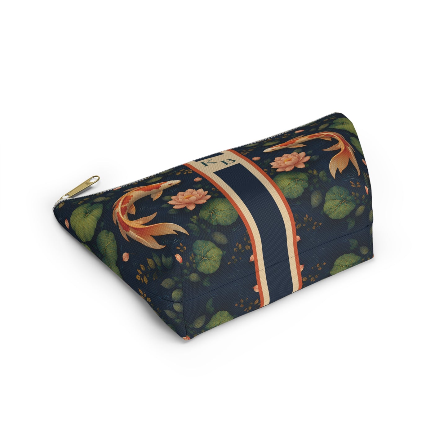 Imperial Koi Pond Mahjong Card & Accessory Pouch