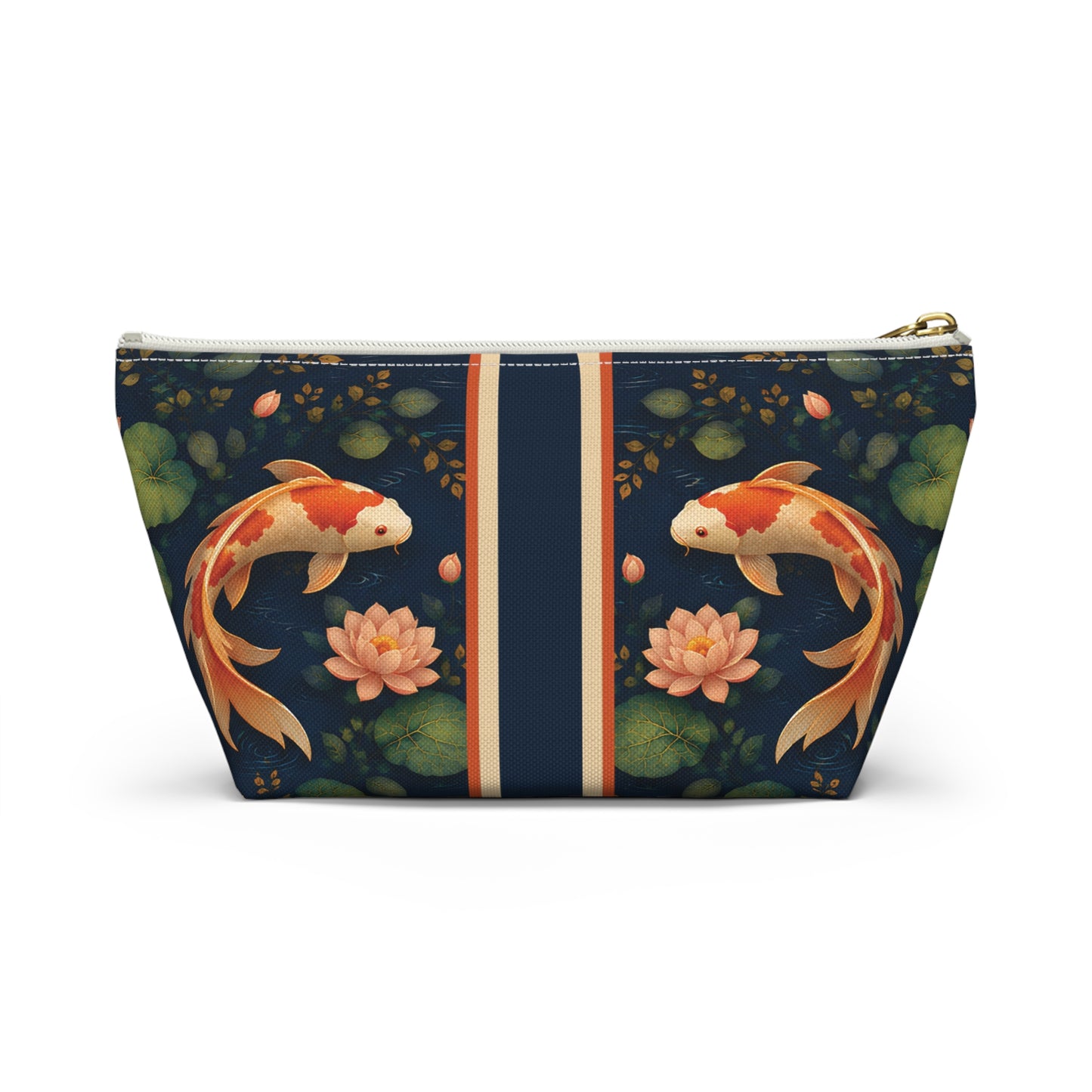 Imperial Koi Pond Mahjong Card & Accessory Pouch