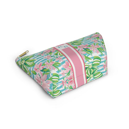 Palm Ribbon Garden Mahjong Card & Accessory Pouch