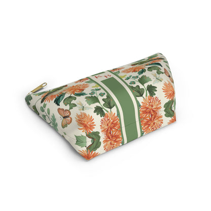 Aviary Garden Mahjong Card & Accessory Pouch