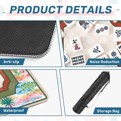 Agave Mirage Mahjong Mat