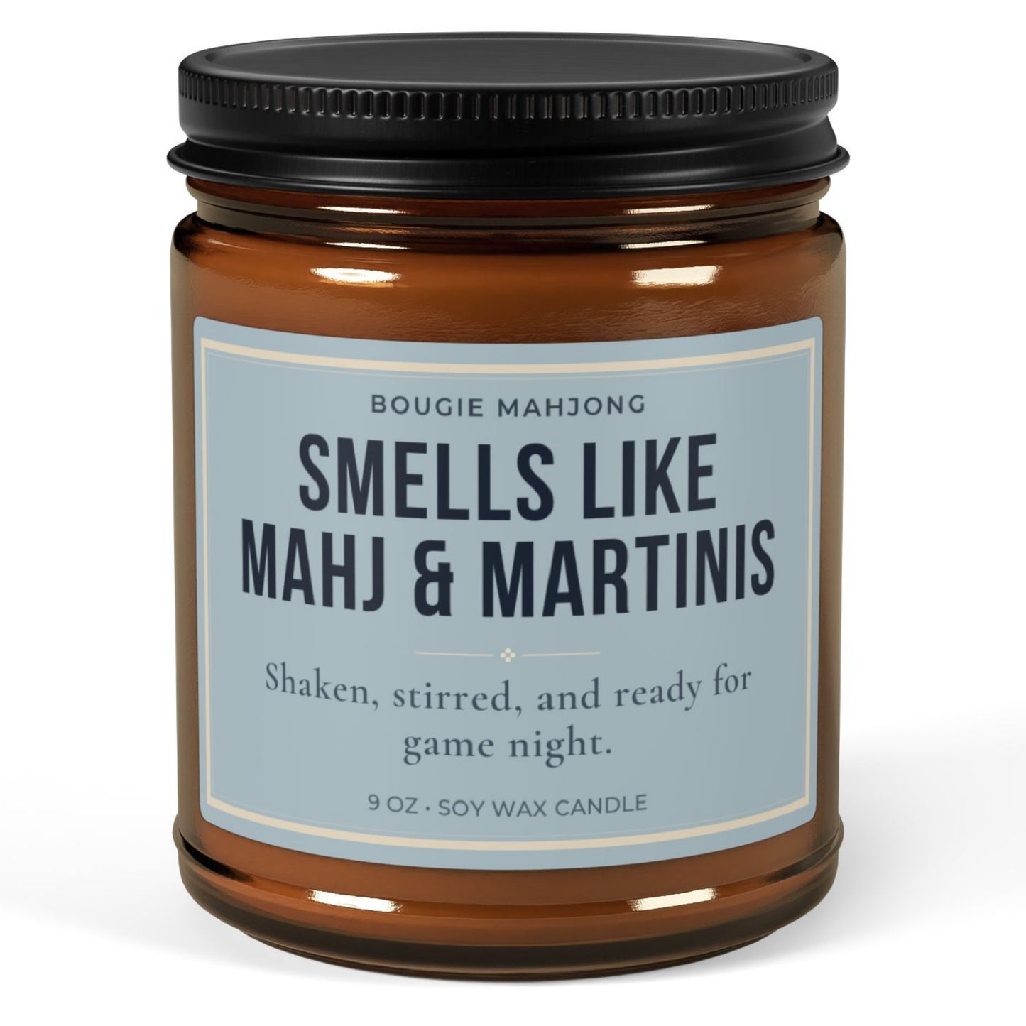 Smells Like Mahj & Martinis Candle