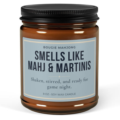 Smells Like Mahj & Martinis Candle