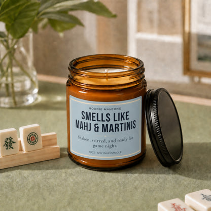 Smells Like Mahj & Martinis Candle
