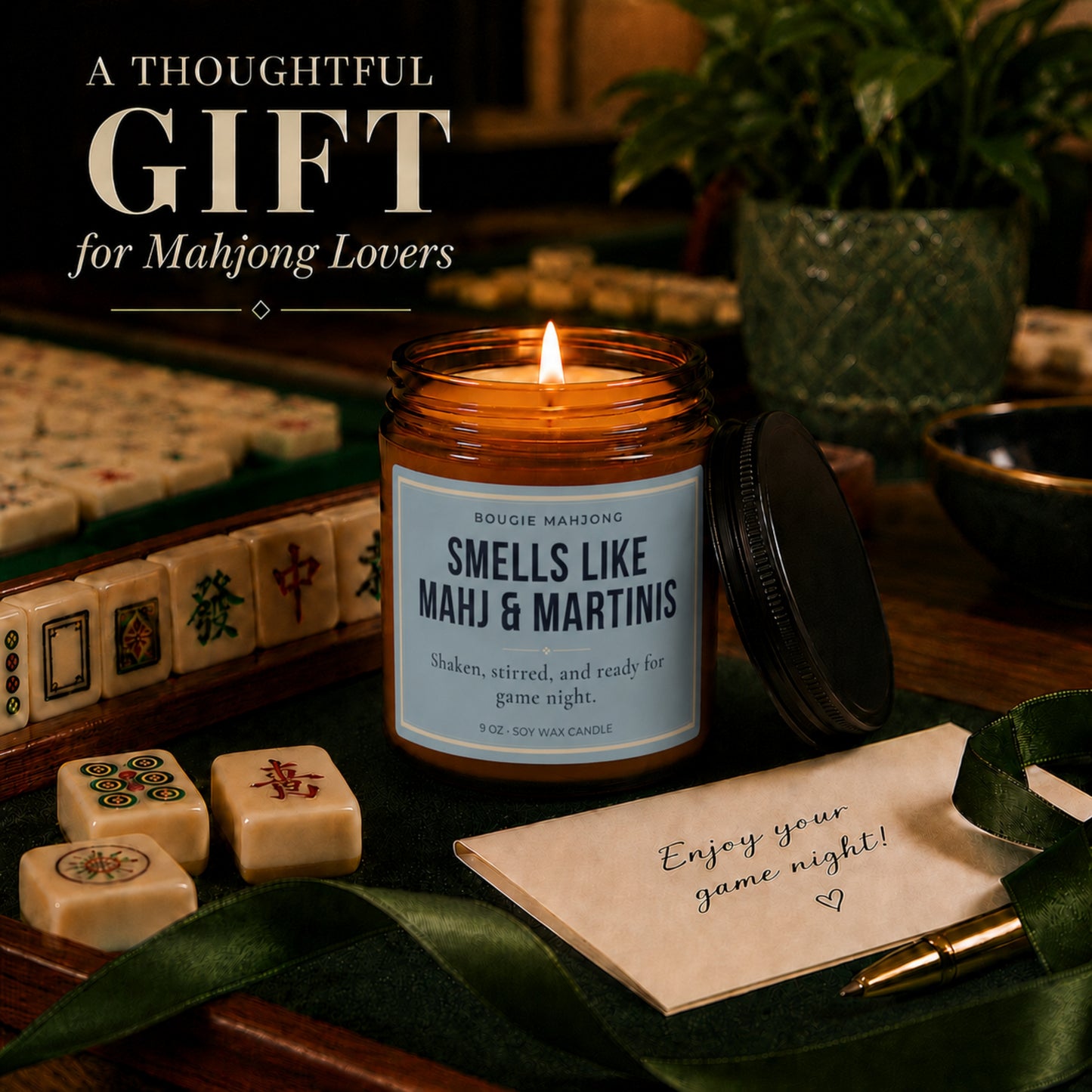 Smells Like Mahj & Martinis Candle