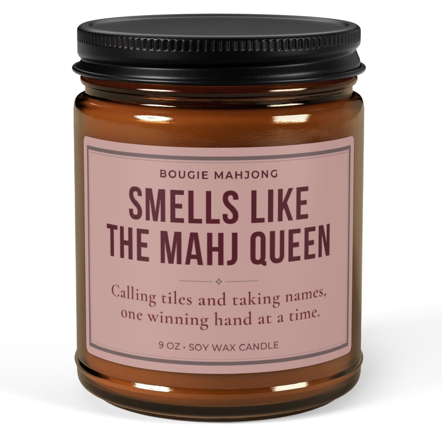 Smells Like the Mahj Queen Candle
