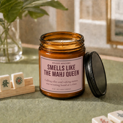Smells Like the Mahj Queen Candle