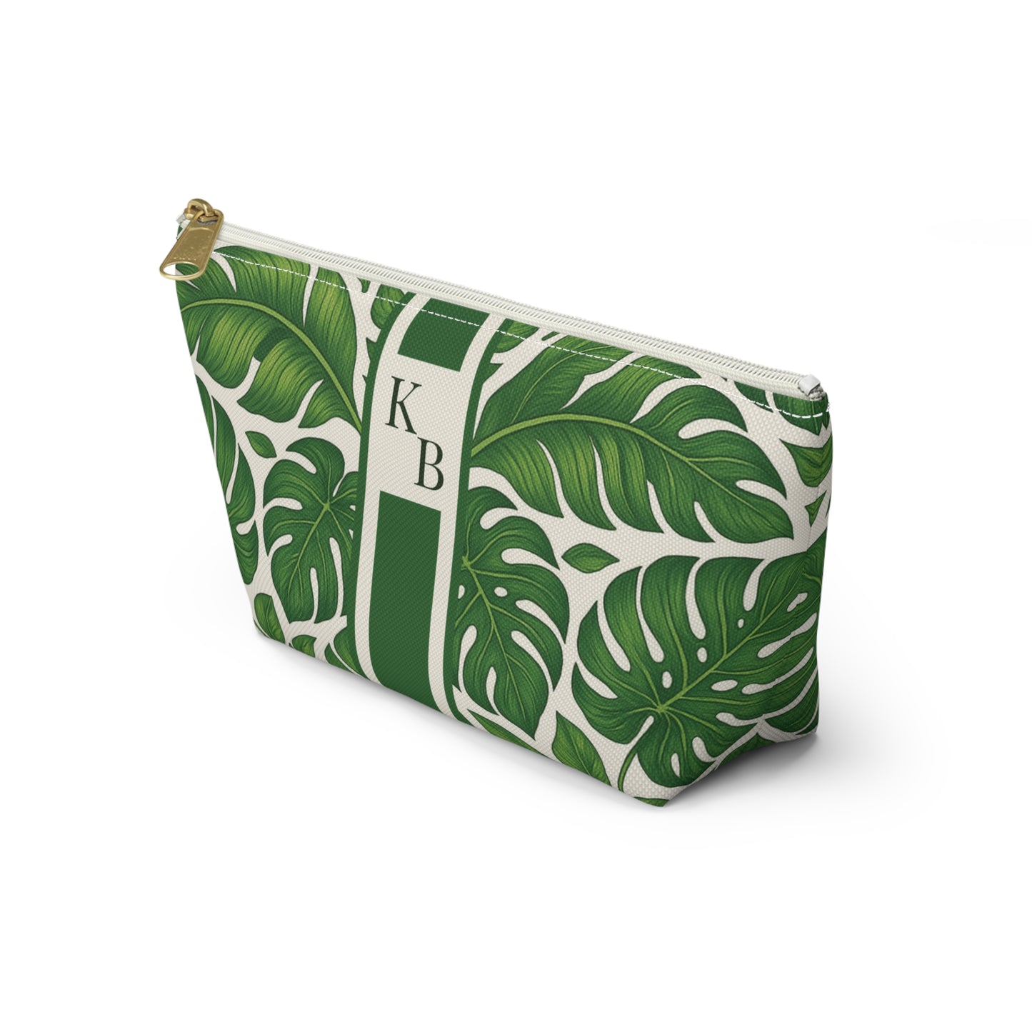 Palm Garden Mahjong Card & Accessory Pouch