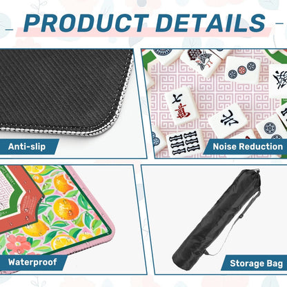 Citrus Veranda Mahjong Mat