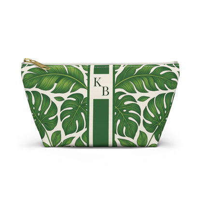 Palm Garden Mahjong Card & Accessory Pouch